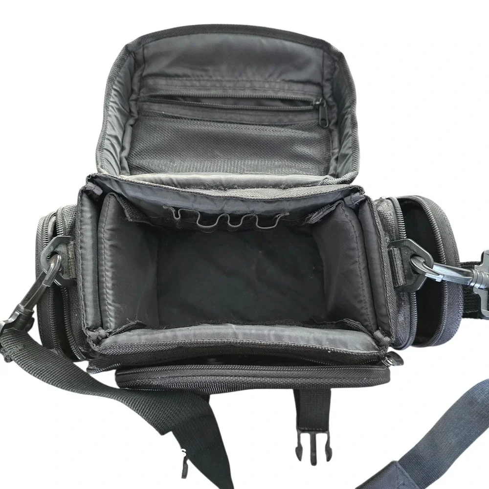 Kodak Black Camera Bag Shoulder Bag Padded Adjustable Strap‎